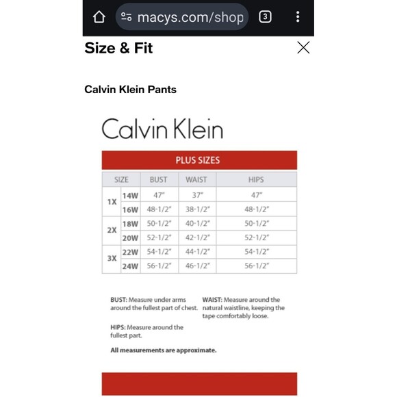 Calvin Klein High-Rise Black Velvet Casual Trouser Dress Pants Womens Plus Sz 18 - Picture 10 of 10